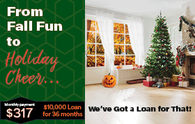 Borrow up to $10,000 for 36 months