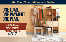 Borrow up to $10,000 for 36 months with rates as low as 8.74% APR