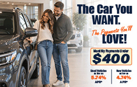 New, Used or Refinanced Autos