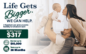 Signature Loan