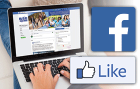 Like us on Facebook