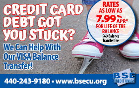 VISA Balance Transfer 7.99% APR* for Life of the Balance