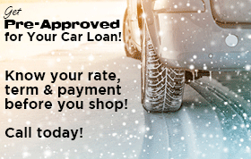Get pre-approved for a new or used auto today!