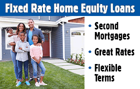 Fixed Rate Second Mortgage