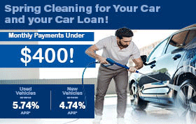 New, Used and Refinance Vehicles - New as low as 4.74% APR and Used/Refinance as low as 5.74% APR