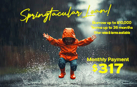 Unsecured Loan - Borrow up to $10,000 for 36 months